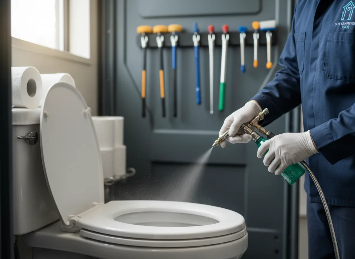 Why choose Construction Site Porta Potty Rental in Puryear, TN